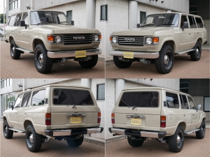 ランクル６０丸目換装　ロールーフ　ベッドキット