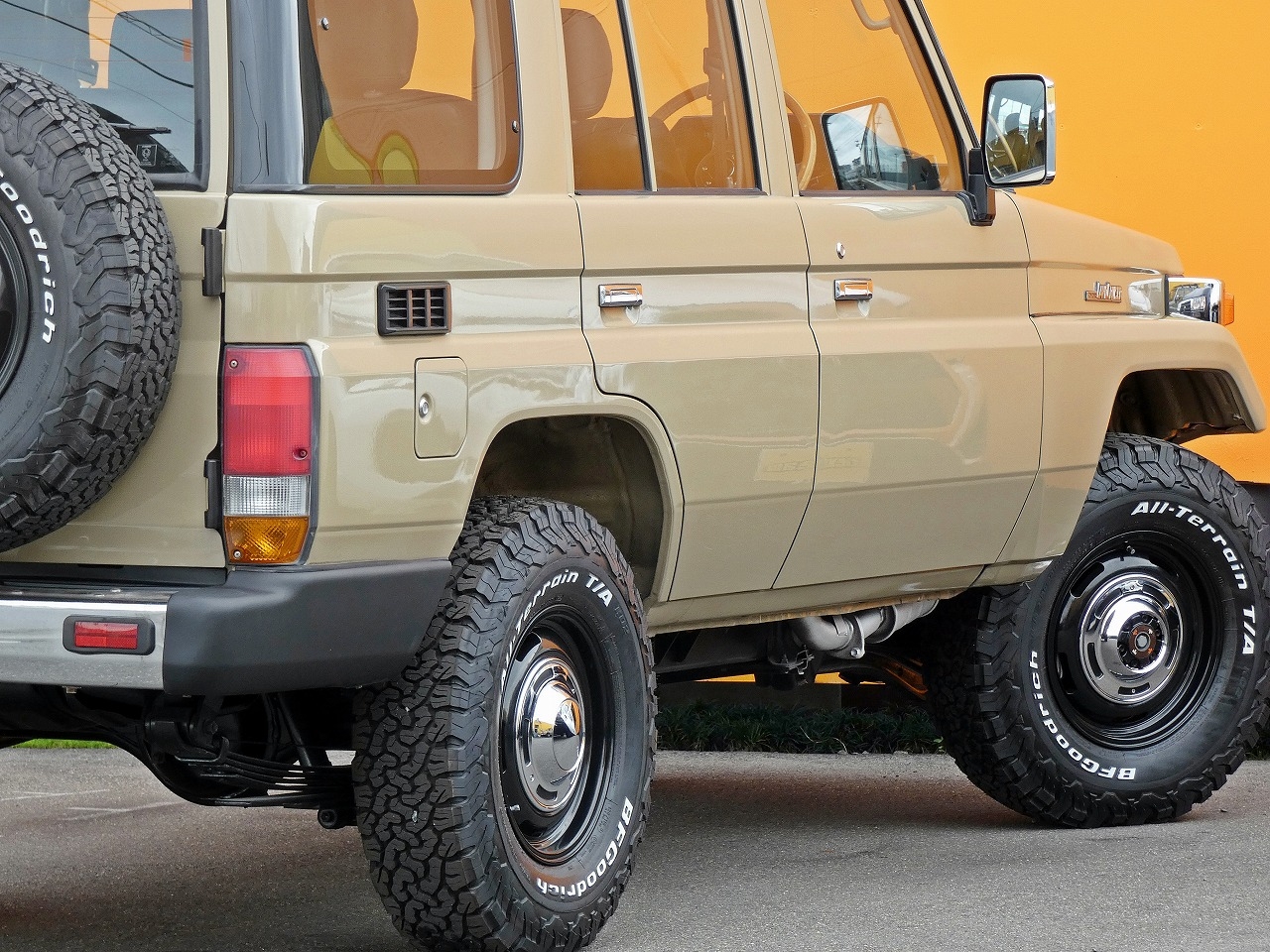 ランクル70 ランドクルーザー７０ ＺＸ ＨＺＪ７６ クラシックスタイル 