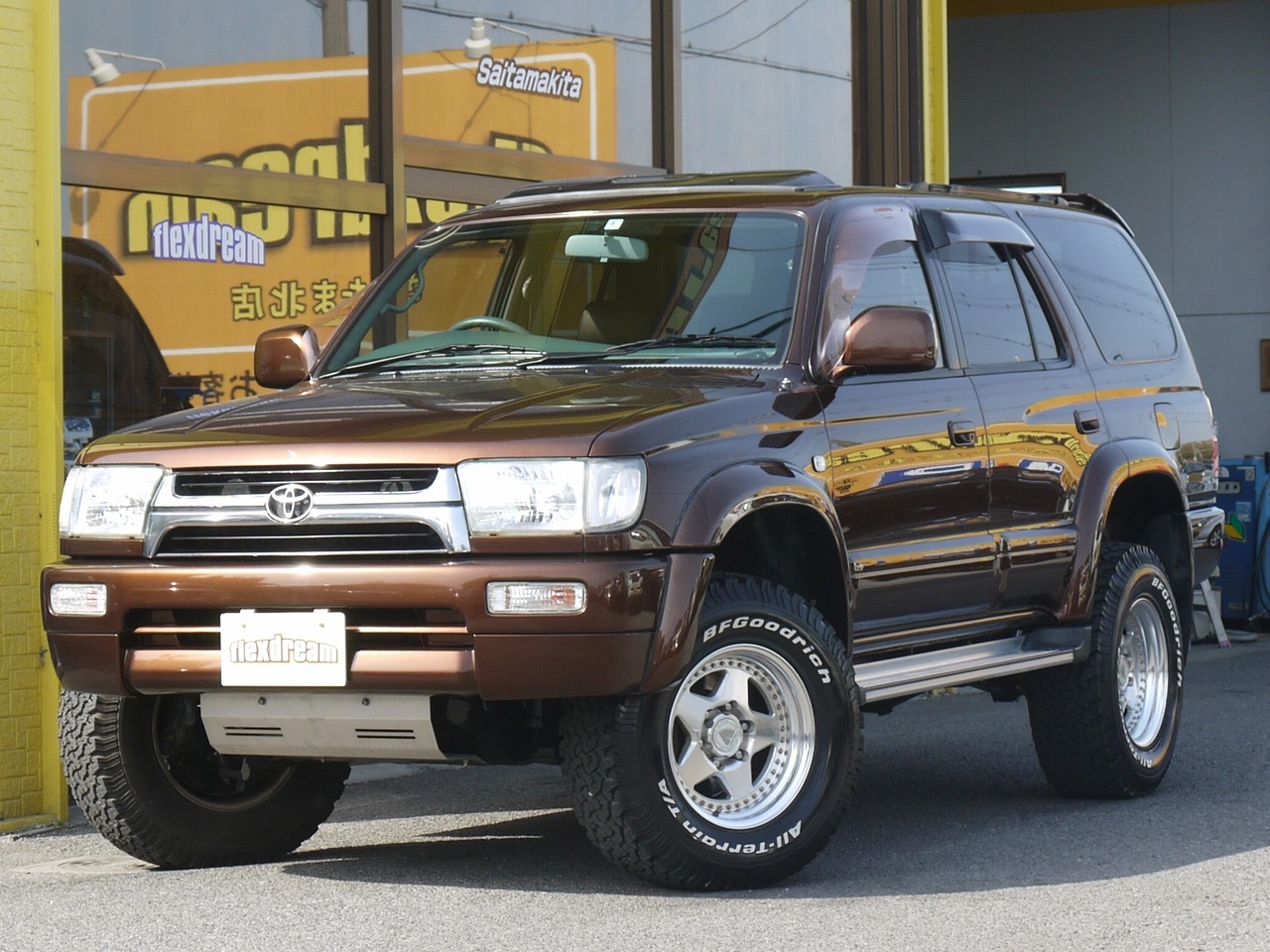 toyota surf 185 РєСѓР·РѕРІ
