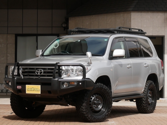 ランクル２００ARB4X4バンパー　ライノラック　リフトアップ