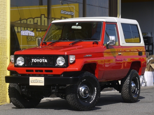 ランクル７０ディーゼルターボ
