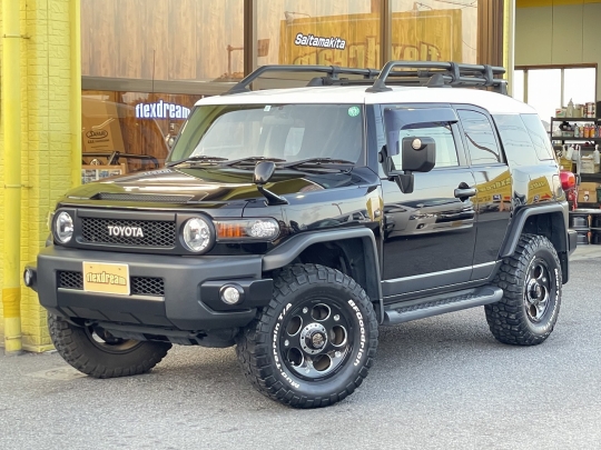 ｆｊクルーザー ブラック リフトアップ 新車 中古車