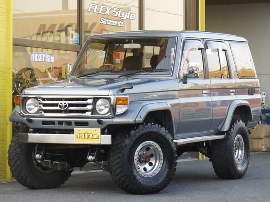 Bj46v　ランクル70バンパー　特注設計 Bj46v ランクル70バンパー 特注設計 Toyota Land Cruiser 70