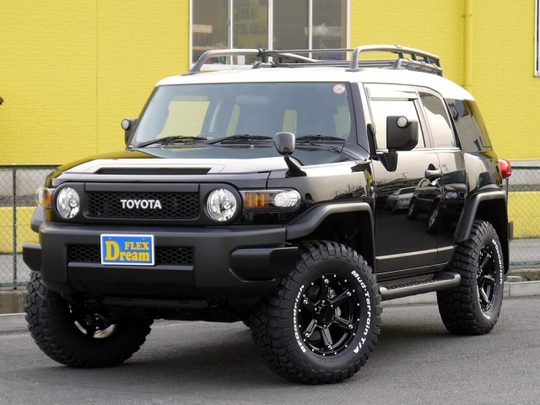 トヨタ Fjクルーザー ブラックカラーパッケージ | GARAGE-R