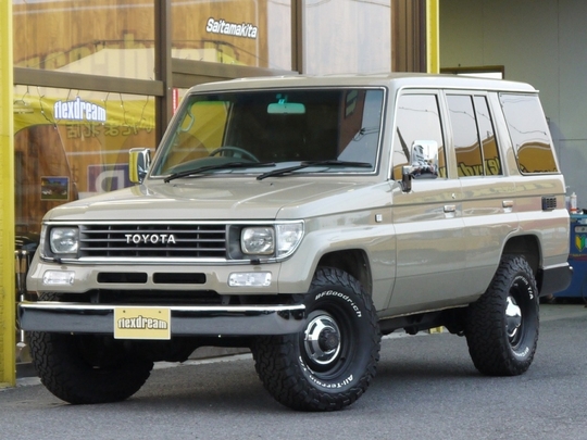 78プラド純正ドアパネルセット グレー ブラック KD-KZJ78W