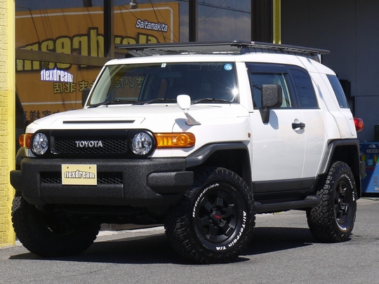 FJクルーザーTRDホイール ラインエックス カスタムカー