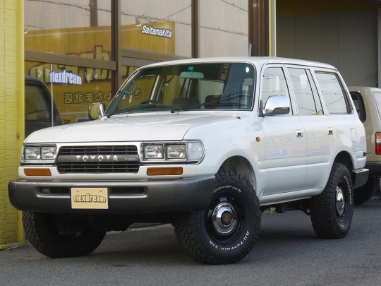 ランクル８０パートタイム4WD
