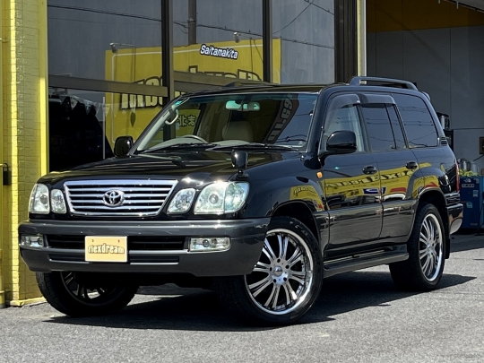 ランクル１００後期型