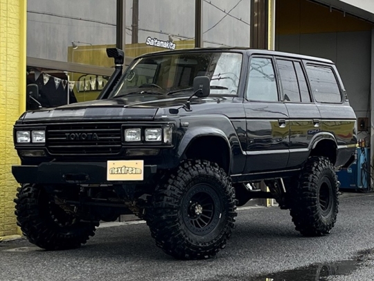 ランクル６０乗用登録