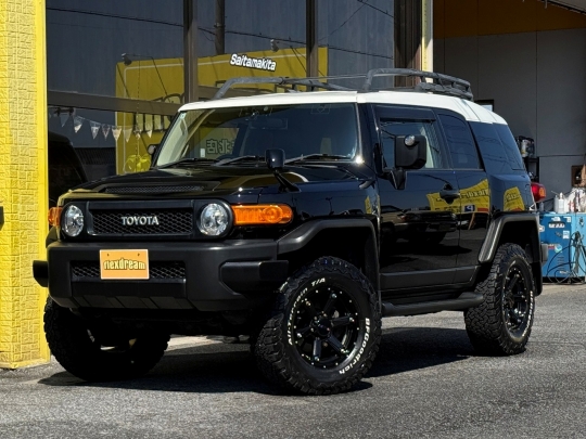 ＦＪクルーザーブラックコンプリート