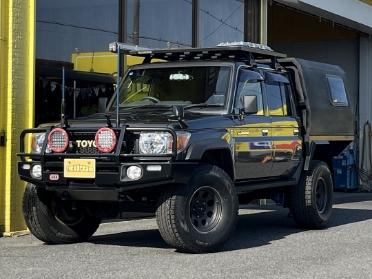 ランクル７０ARBデラックスバー