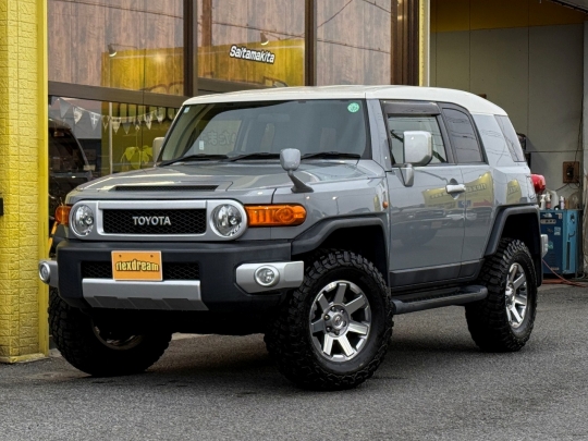 ＦＪクルーザーFJクルーザー