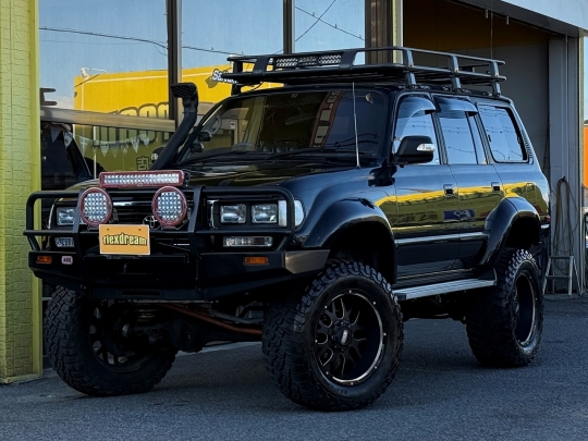 ランクル８０ランドクルーザー80　VXLTD