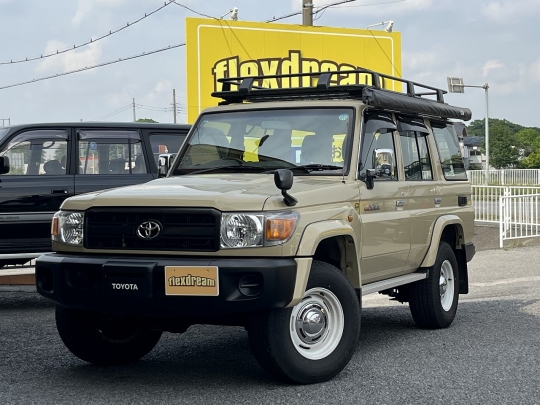 ランクル７０再販70限定車