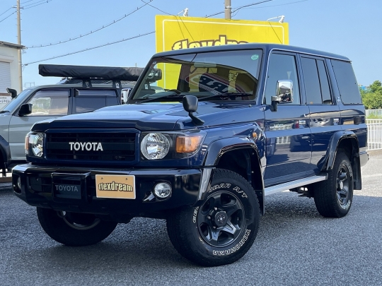 ランクル70 中古車在庫一覧 flexdream｜フレックス・ドリーム