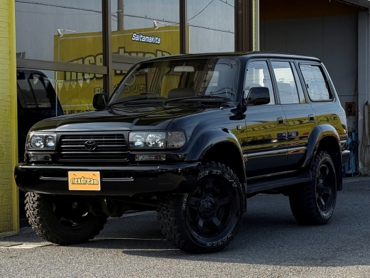 ランクル８０直接買い取り車！
