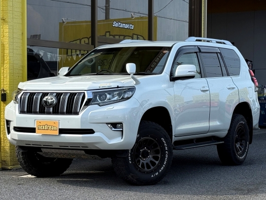 ランクルプラド150系 中古車在庫一覧 flexdream｜フレックス