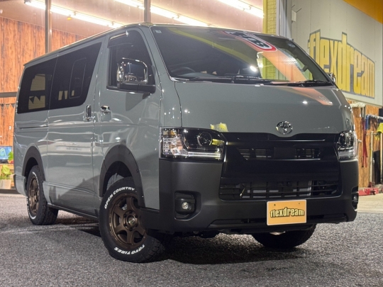ハイエースＶ新車コンプリート