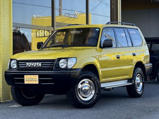 ランクルプラド95系最終型