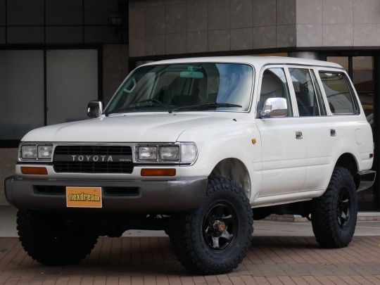 ランクル８０パートタイム4WD