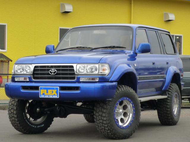 トヨタ ランドクルーザー80 純正スプリング前後4本セット