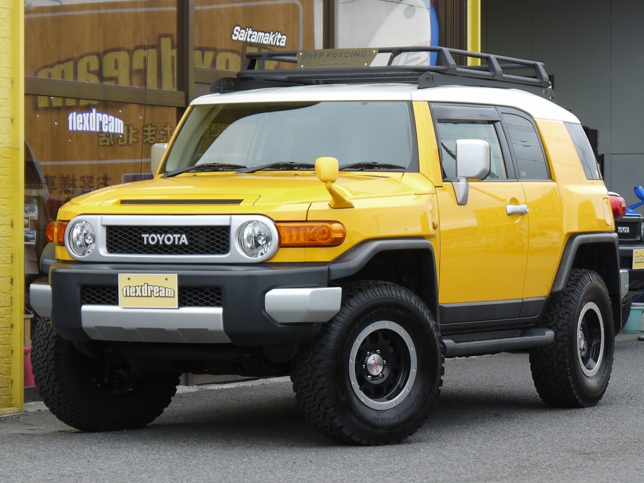 ＦＪ　クルーザー　４ＷＤ