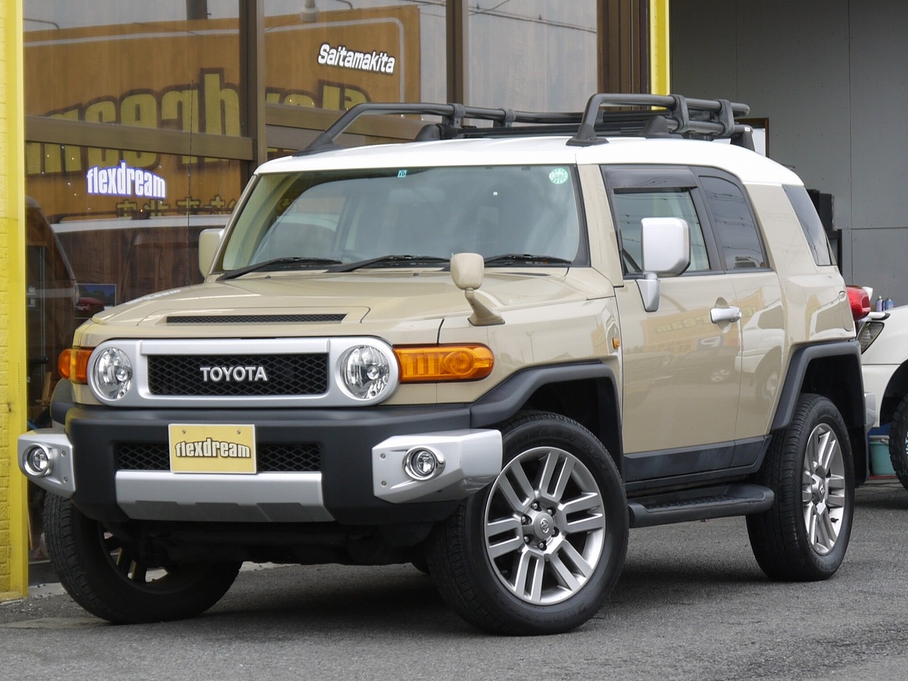 ＦＪ　クルーザー　４ＷＤ