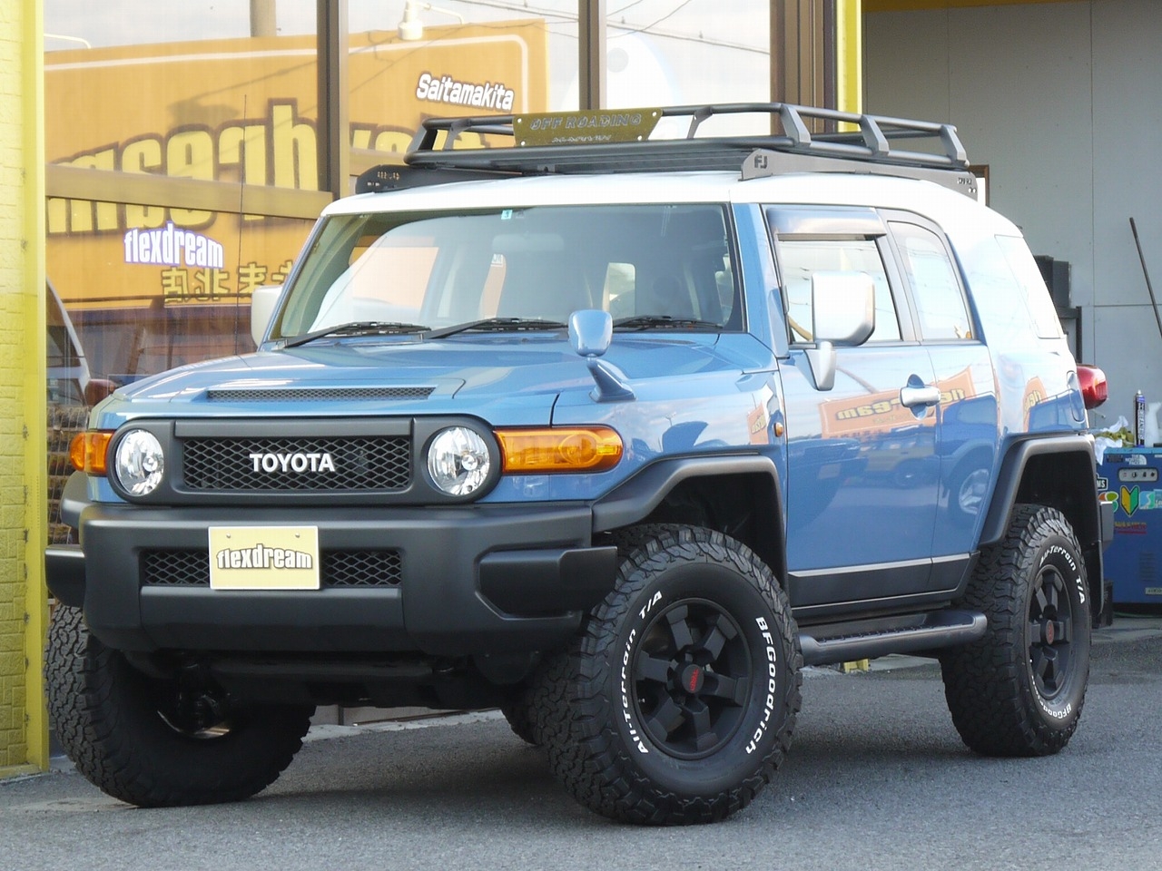 GSJ15W FJクルーザー 4.0 4WD (FJ Cruiser)|FUJITSUBO 藤壺技研