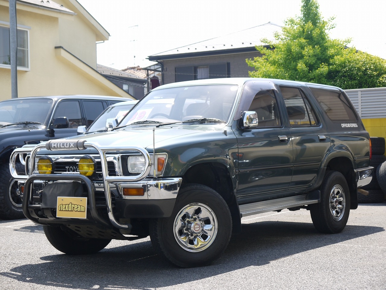 ハイラックスサーフワゴン　４ＷＤ