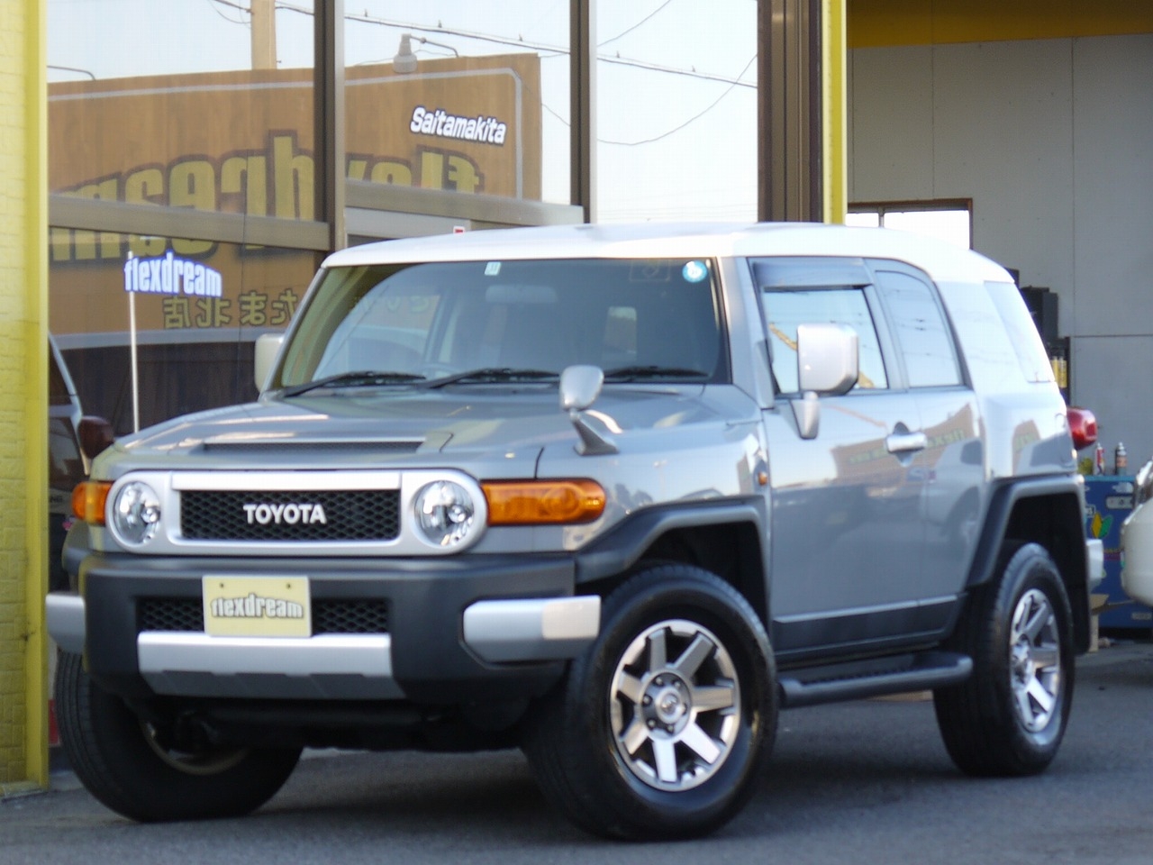 ＦＪ　クルーザー　４ＷＤ