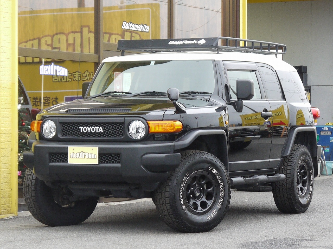 ＦＪ　クルーザー　４ＷＤ