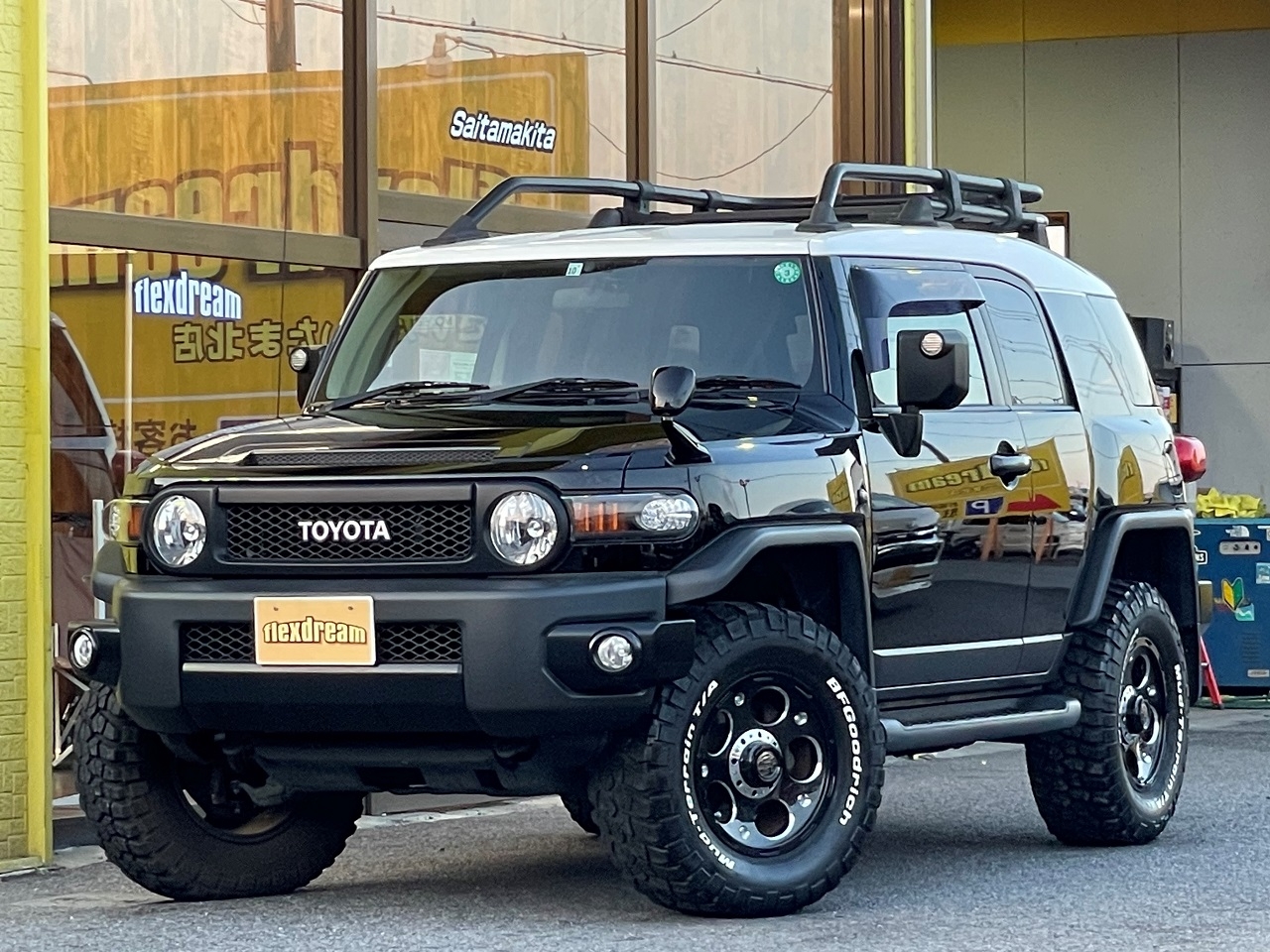 ＦＪ　クルーザー　４ＷＤ