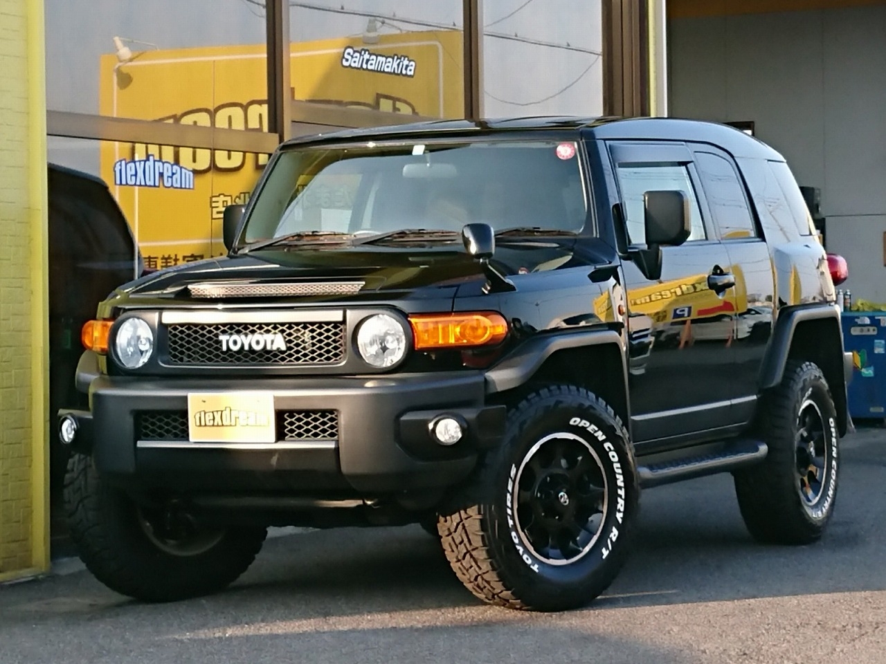 ＦＪ　クルーザー　４ＷＤ