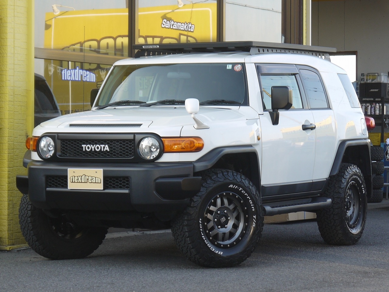 ＦＪ　クルーザー　４ＷＤ