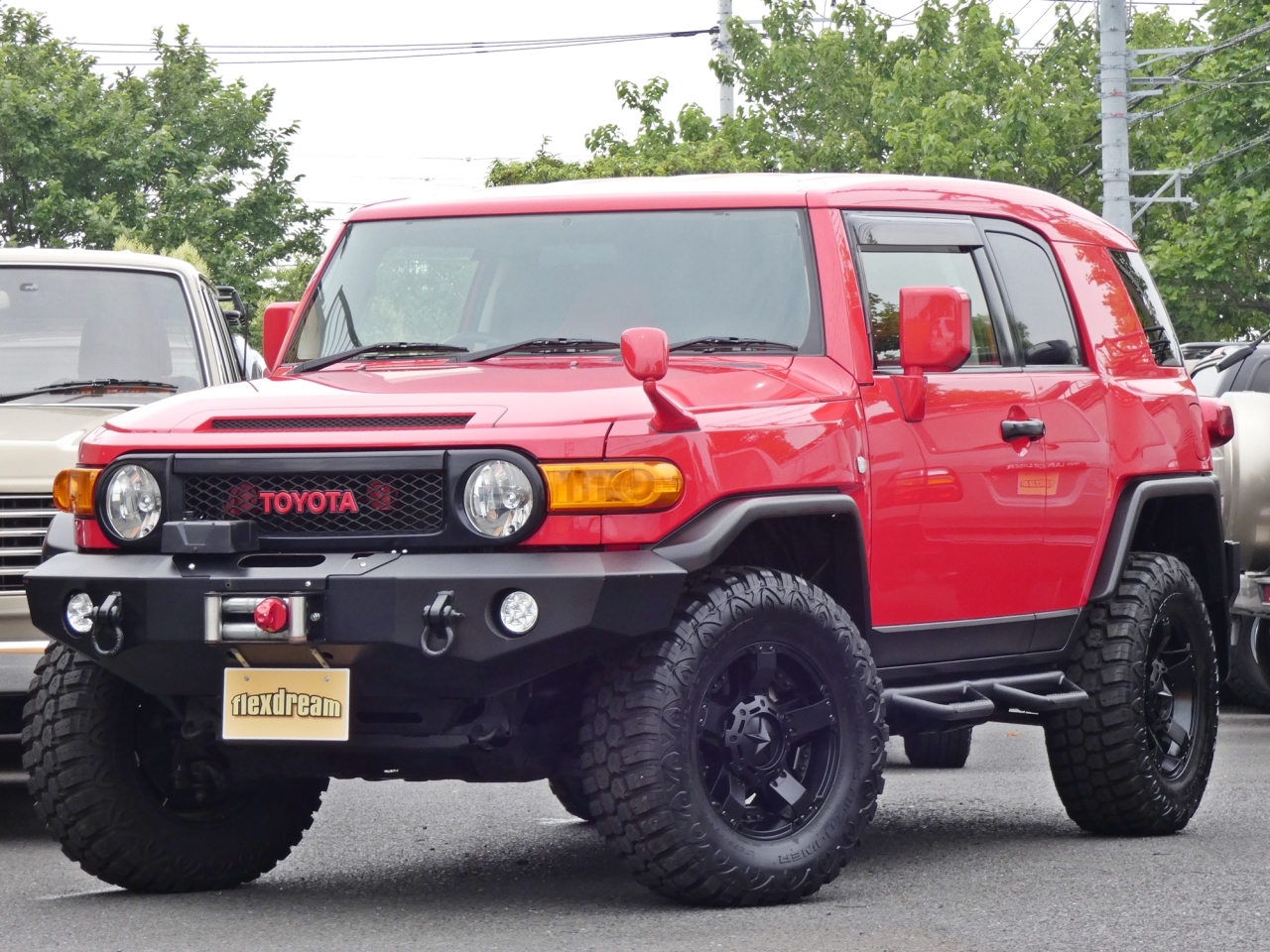 ＦＪ　クルーザー　４ＷＤ