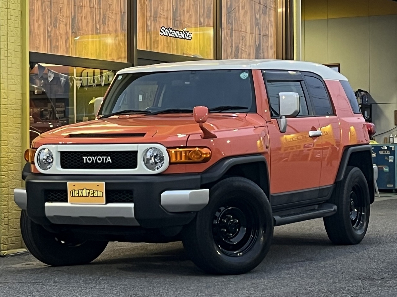 ＦＪ　クルーザー　４ＷＤ