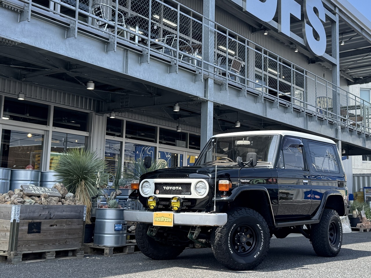 ランドクルーザーバン