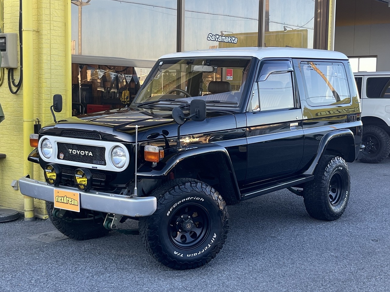 ランクル70 ランクル40スタイル 中古車｜フレックス・ドリーム