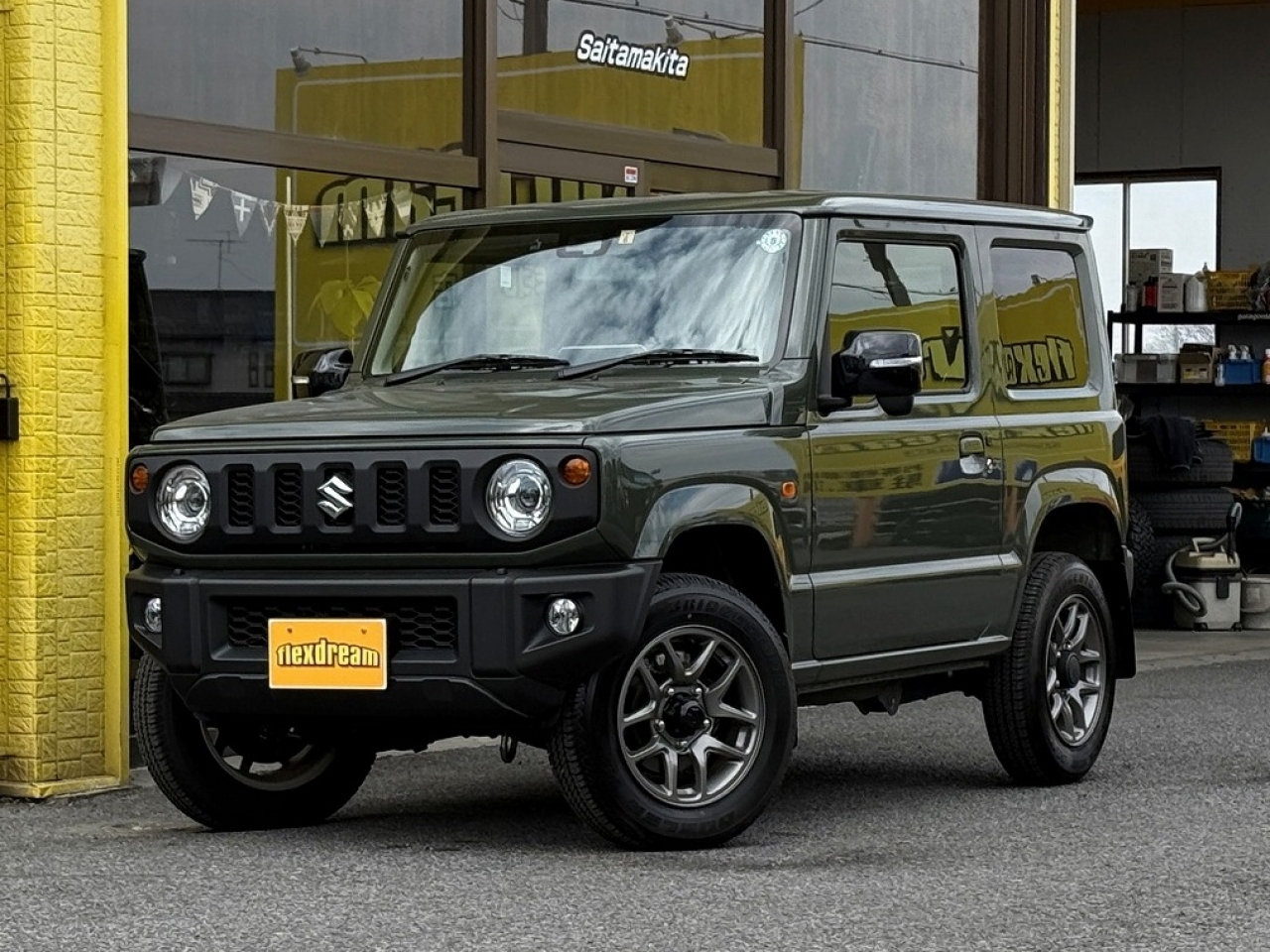 ジムニー　４ＷＤ