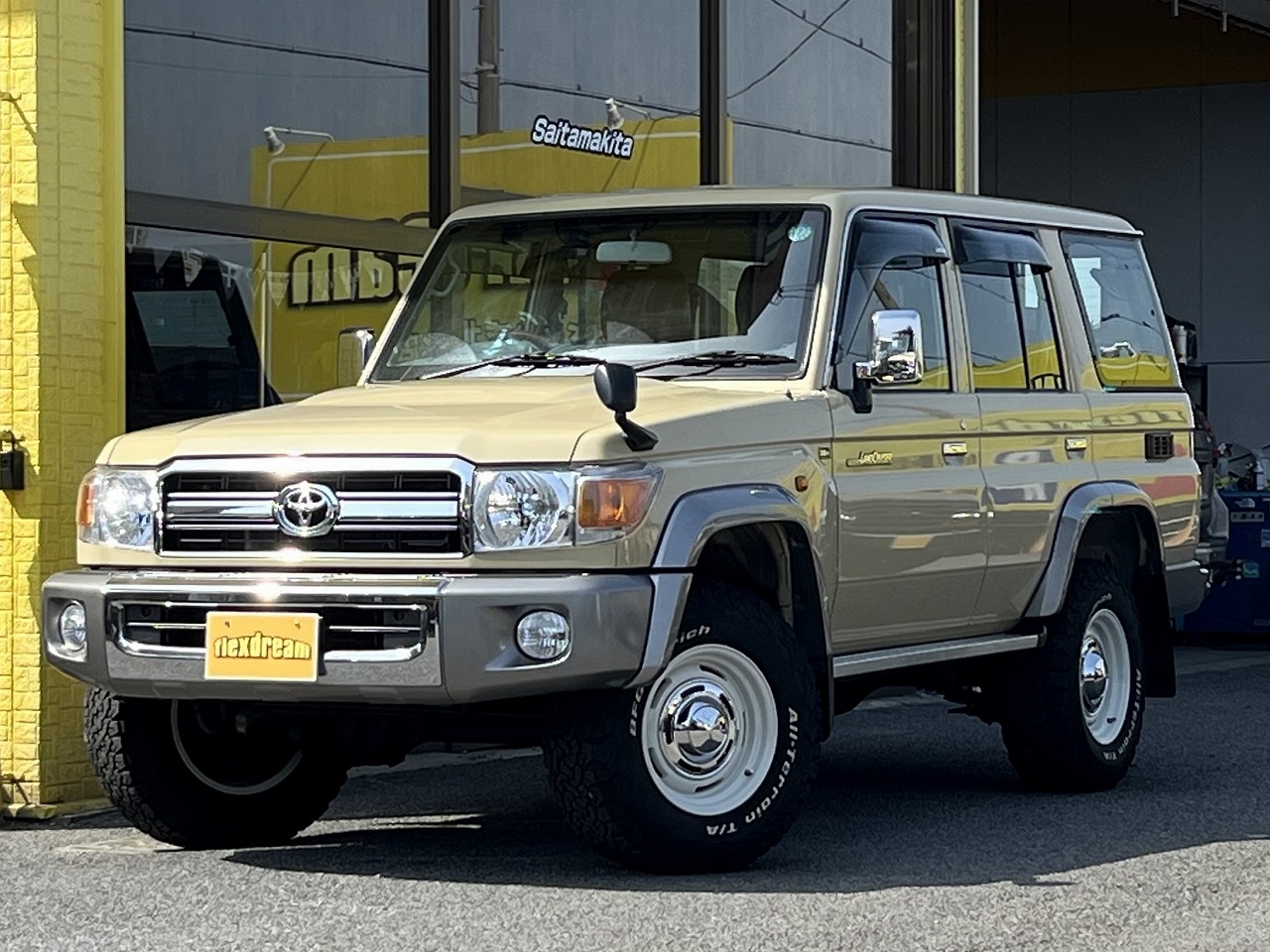 ランドクルーザーバン