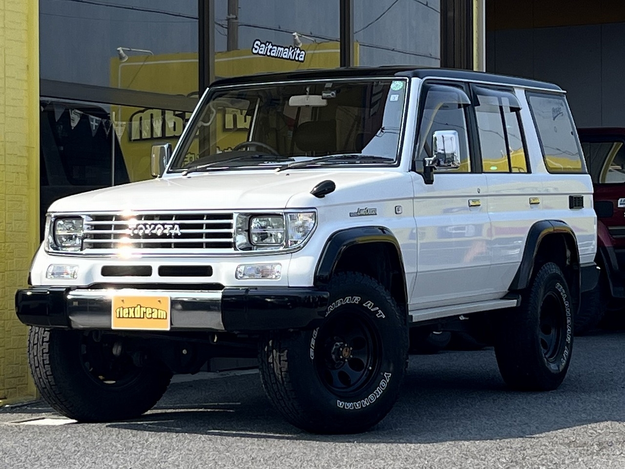 ランドクルーザー78プラド