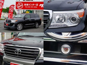 ランクル２００エルフォード