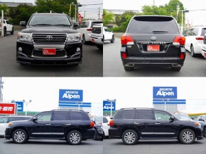 ランクル２００エルフォード