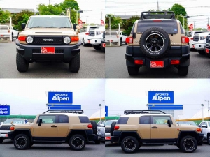 ＦＪクルーザーリフトUP