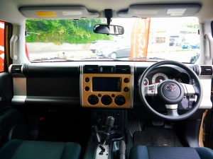 ＦＪクルーザーリフトUP