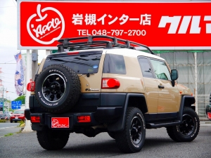 ＦＪクルーザーリフトUP