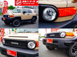 ＦＪクルーザーリフトUP