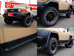 ＦＪクルーザーリフトUP
