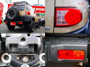 ＦＪクルーザーリフトUP