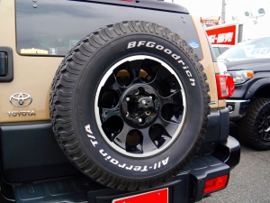 ＦＪクルーザーリフトUP
